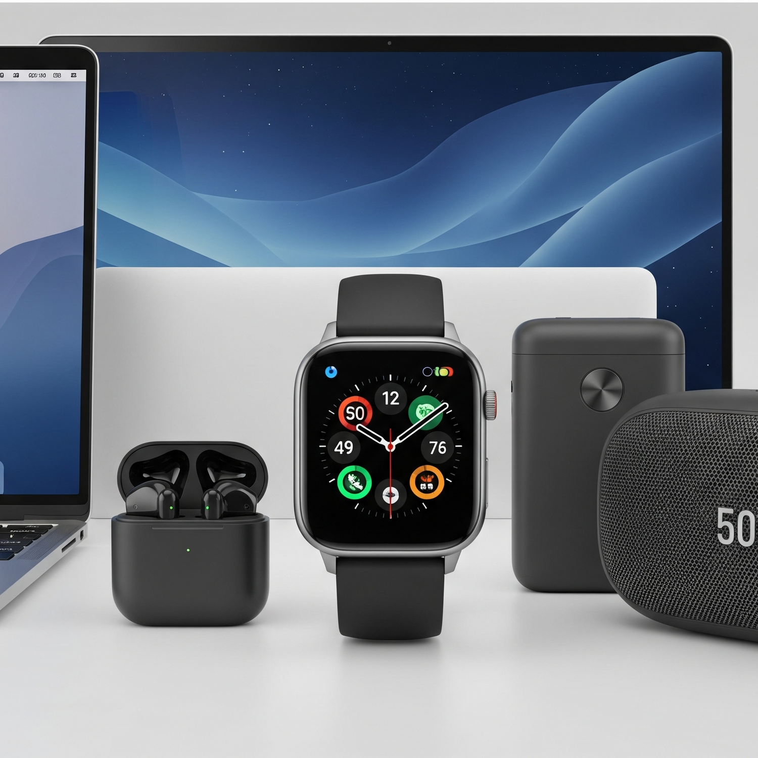 Electronica, Conecta con el futuro. Celulares, laptops, TVs Smart, audífonos, smartwatches y más. La mejor tecnología en Colombia. ¡Envío rápido y seguro!
